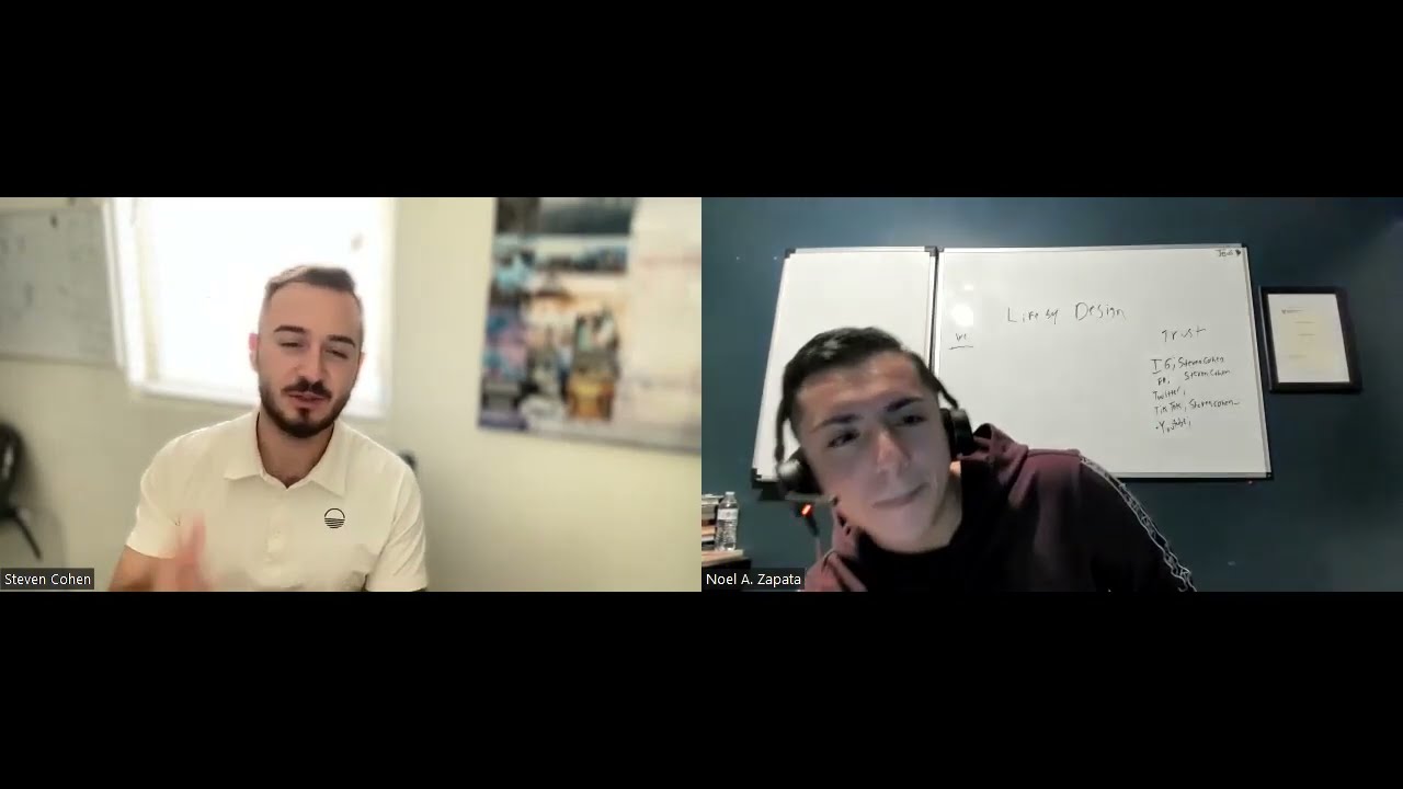 Co - Founder of Sunder Energy - 7 Figure Sales - Steven Cohen Episode 40.