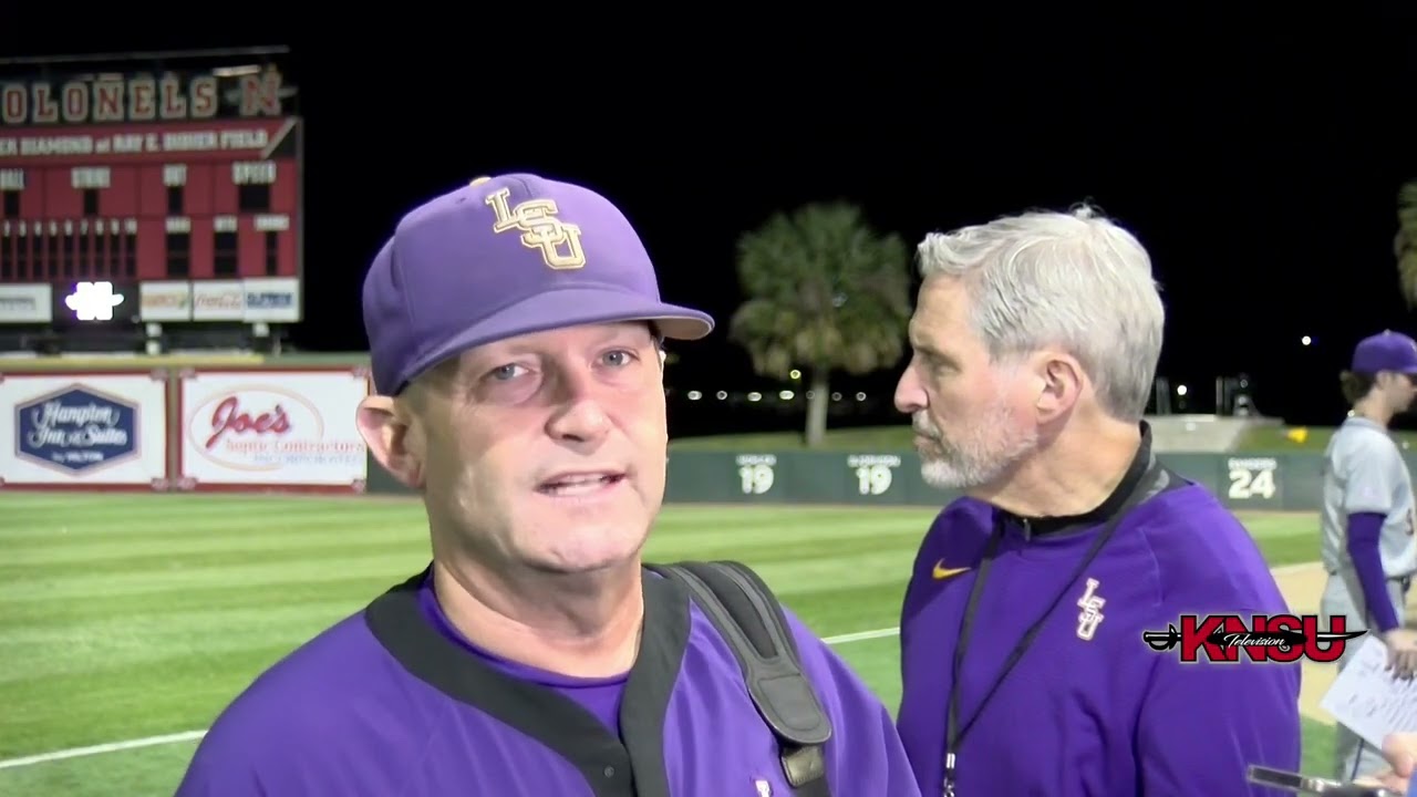 KNSU Sports: Nicholls vs LSU