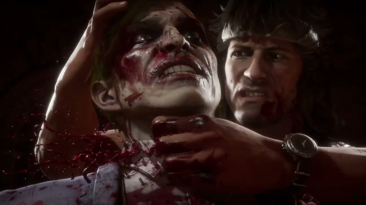 RAMBO vs JOKER Mortal Kombat&trade; 11