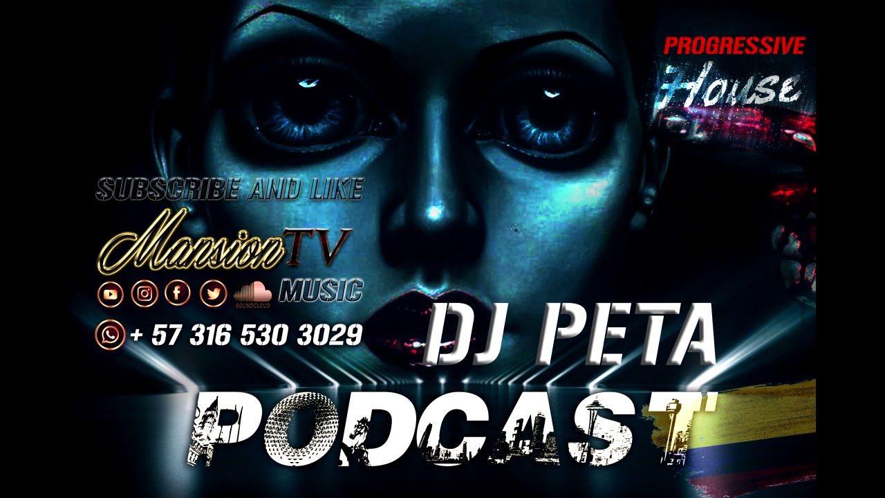 DJ PETA PODCAST 10  at MansionTv TRANSCENDETALS HOUSE MUSIC Music Art School Electronic Culture
