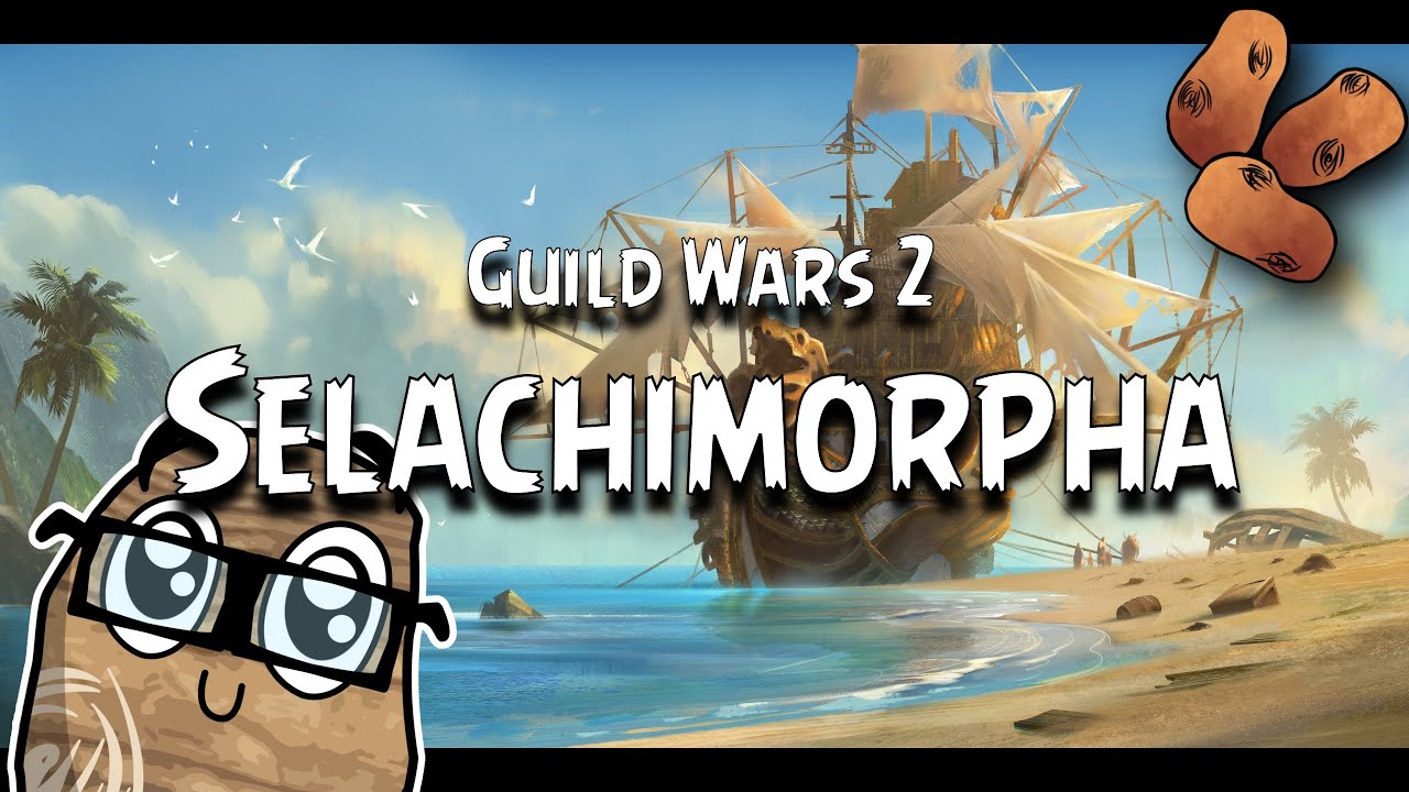 Guild Wars 2 - Going Full Legendary At Last! Crafting Selachimorpha & A New Adventure?