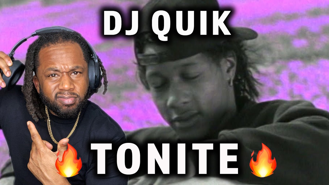 FIRST TIME HEARING DJ Quik - Tonite REACTION