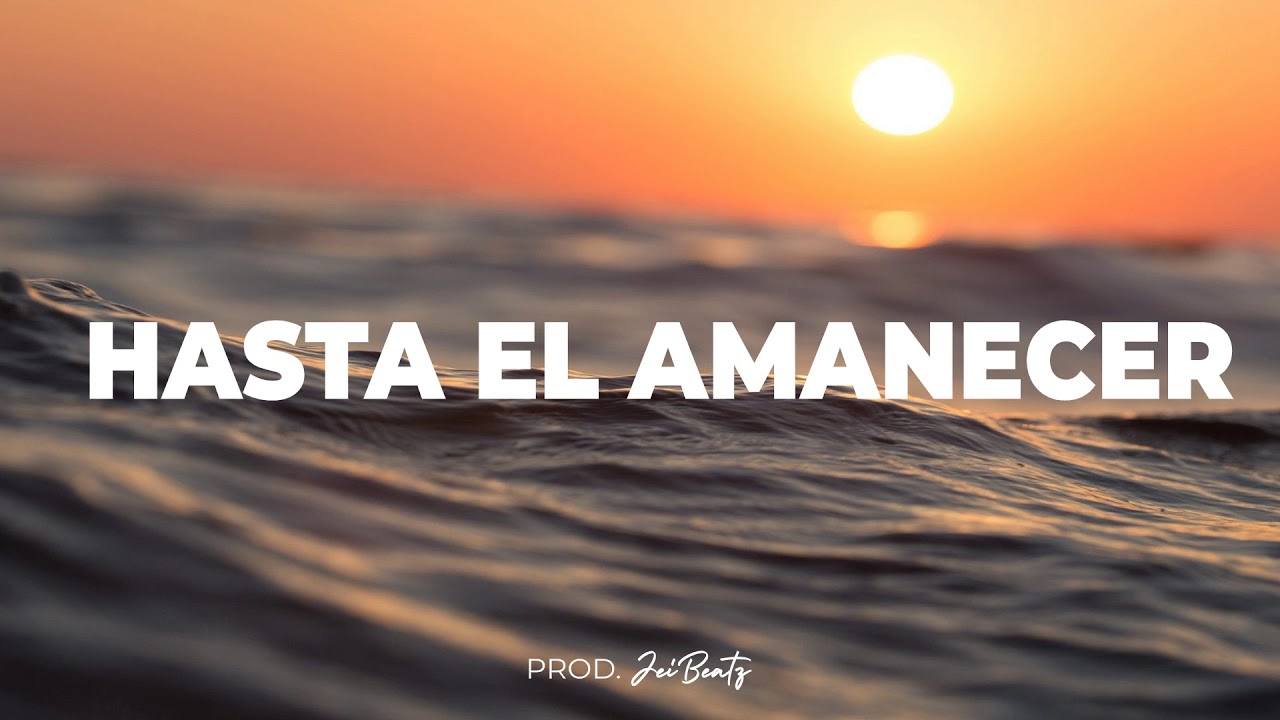 Hasta el Amanecer ⛅ - Farruko, Daddy Yankee type beat (FREE) 🌊