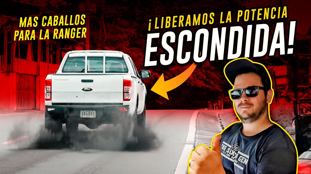Proyecto Turbo Diesel ¡LIBERAMOS LA POTENCIA ESCONDIDA! - FORD RANGER 2.2 #Duratorq