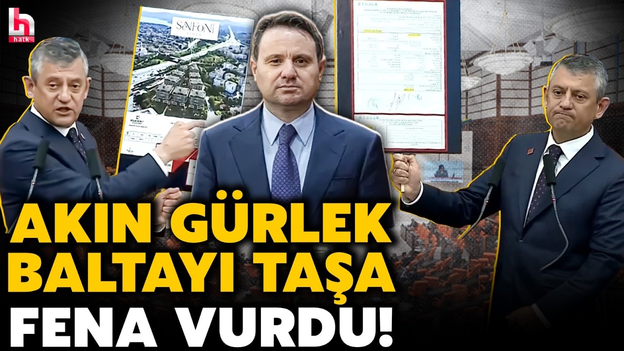 B&Ouml;YLE MEYDAN OKUMA G&Ouml;R&Uuml;LMEDİ! &Ouml;zg&uuml;r &Ouml;zel, 'mal varlığı' d&uuml;ellosunda &ouml;yle belgeler a&ccedil;ıkladı ki...