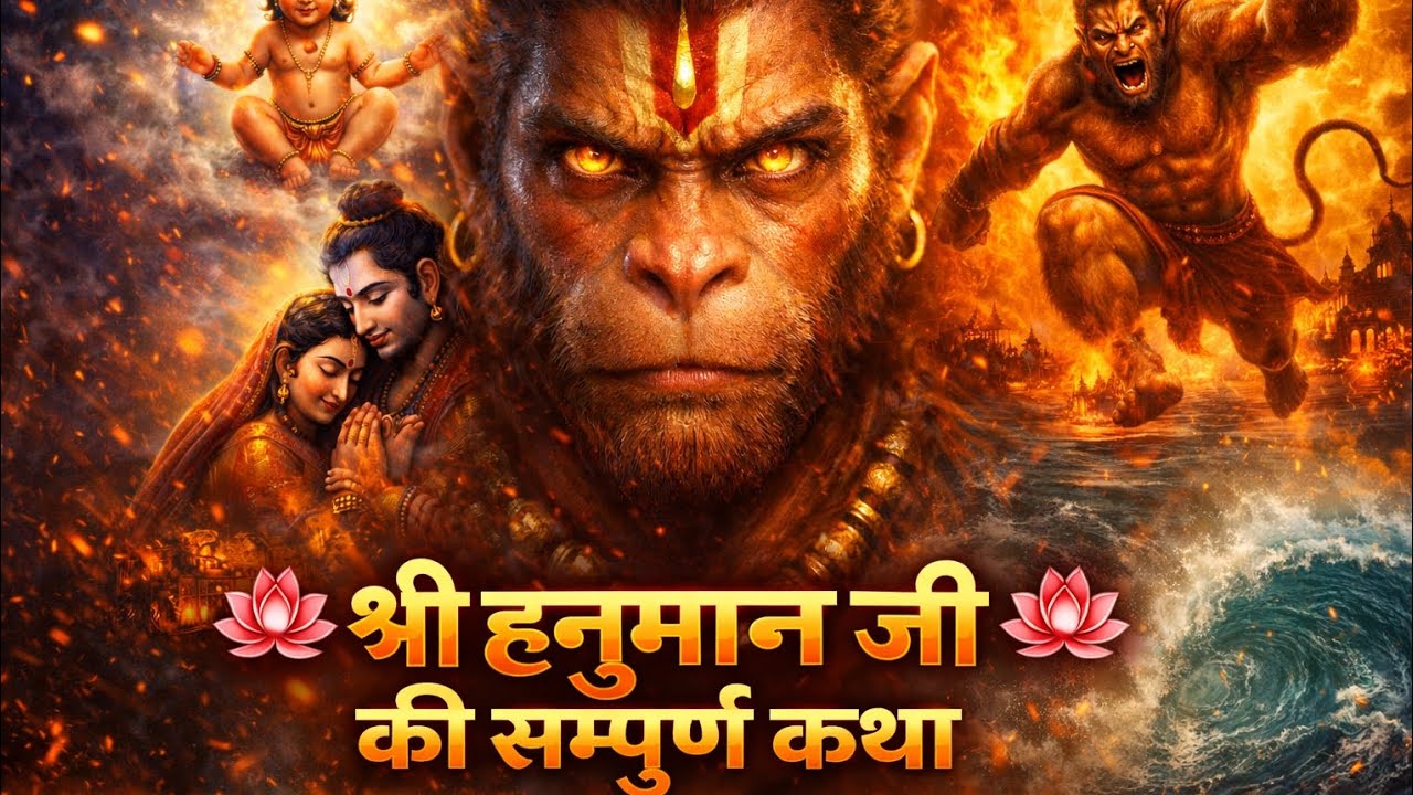 The Incredible Journey of Hanuman: From India to Lanka
