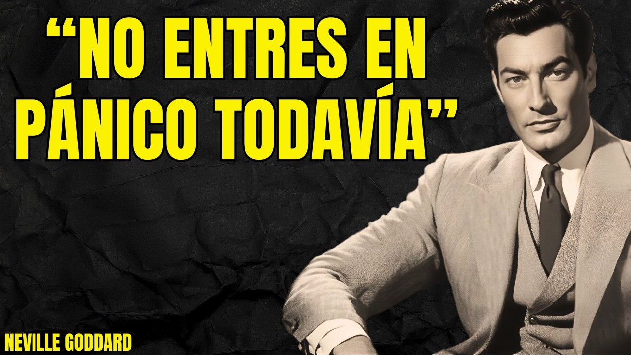 Cuando la Riqueza Está Destinada Para Ti, Sentirás ESTO | Neville Goddard Profesor
