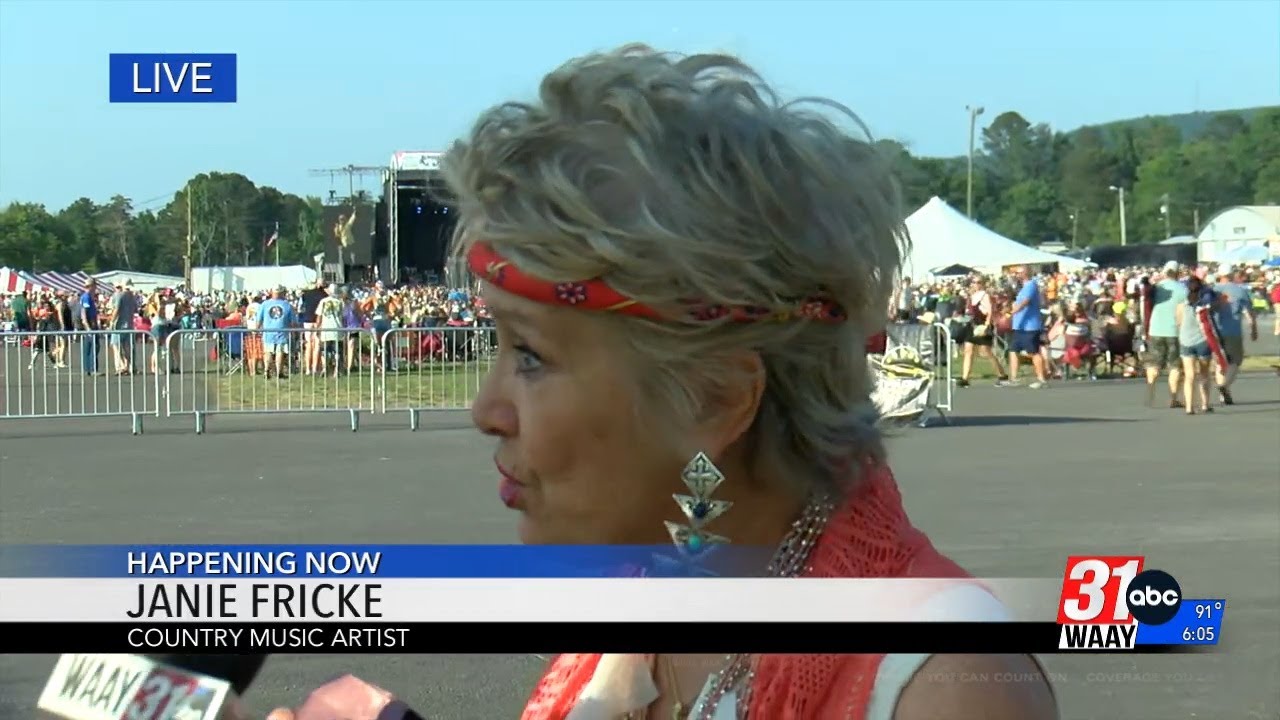 Chris Tatum Interviews County Music Star Janie Fricke