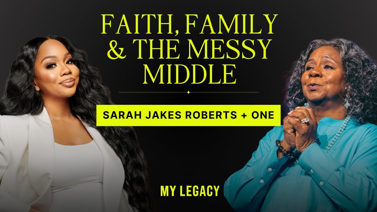 Sarah Jakes Roberts Plus One: Faith, Family & the Messy Middle