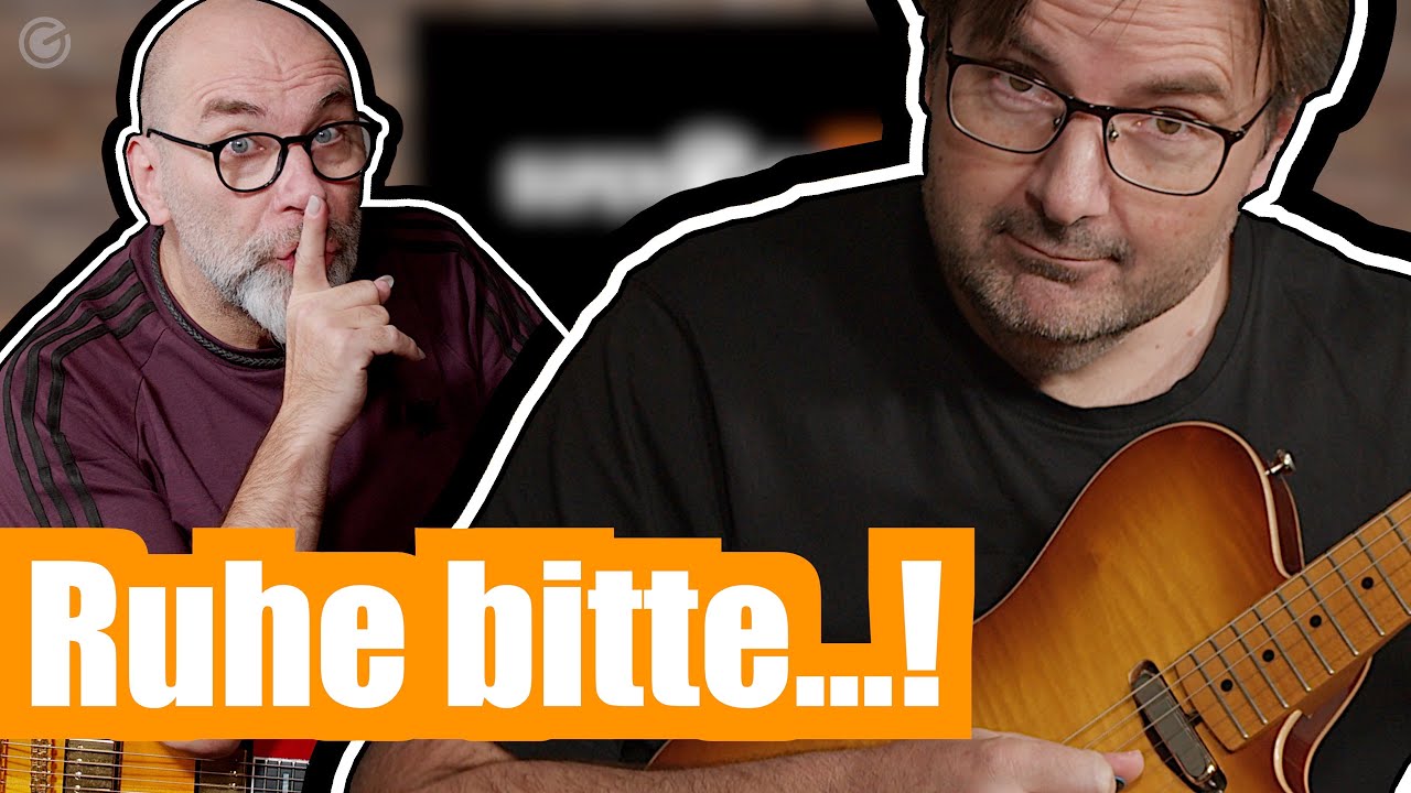 Zu viele Nebengeräusche? E Gitarre Saiten abdämpfen - SUPERGAIN TV 200