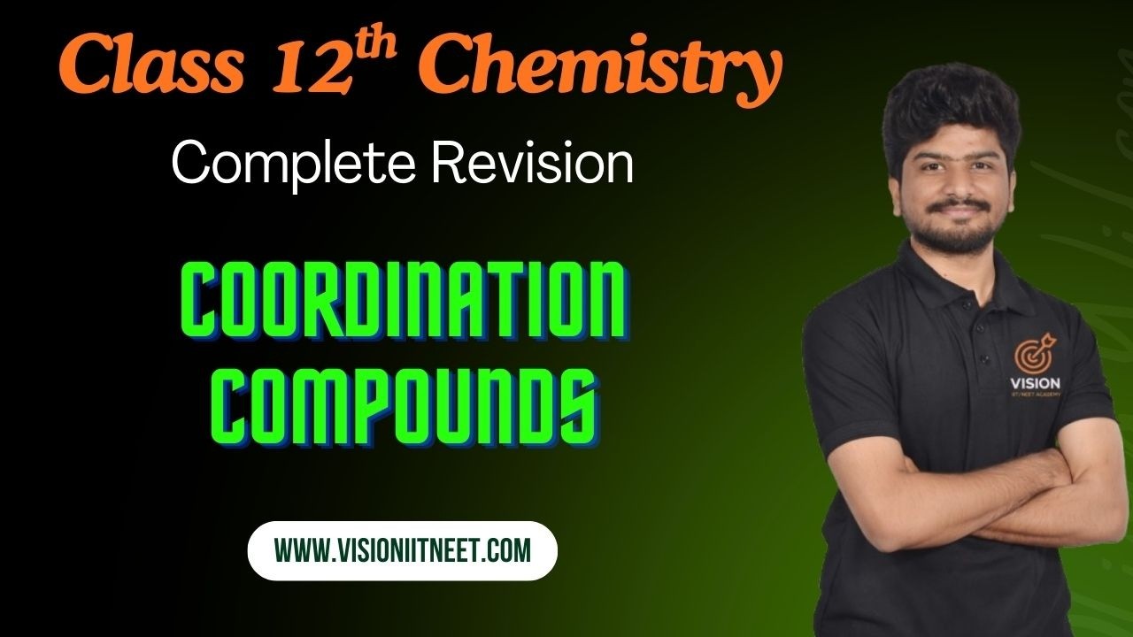 Coordination Compounds (Part-1) | Complete Theory + PYQs | JEE 2026 • NEET 2026 #chemistry #pyqs