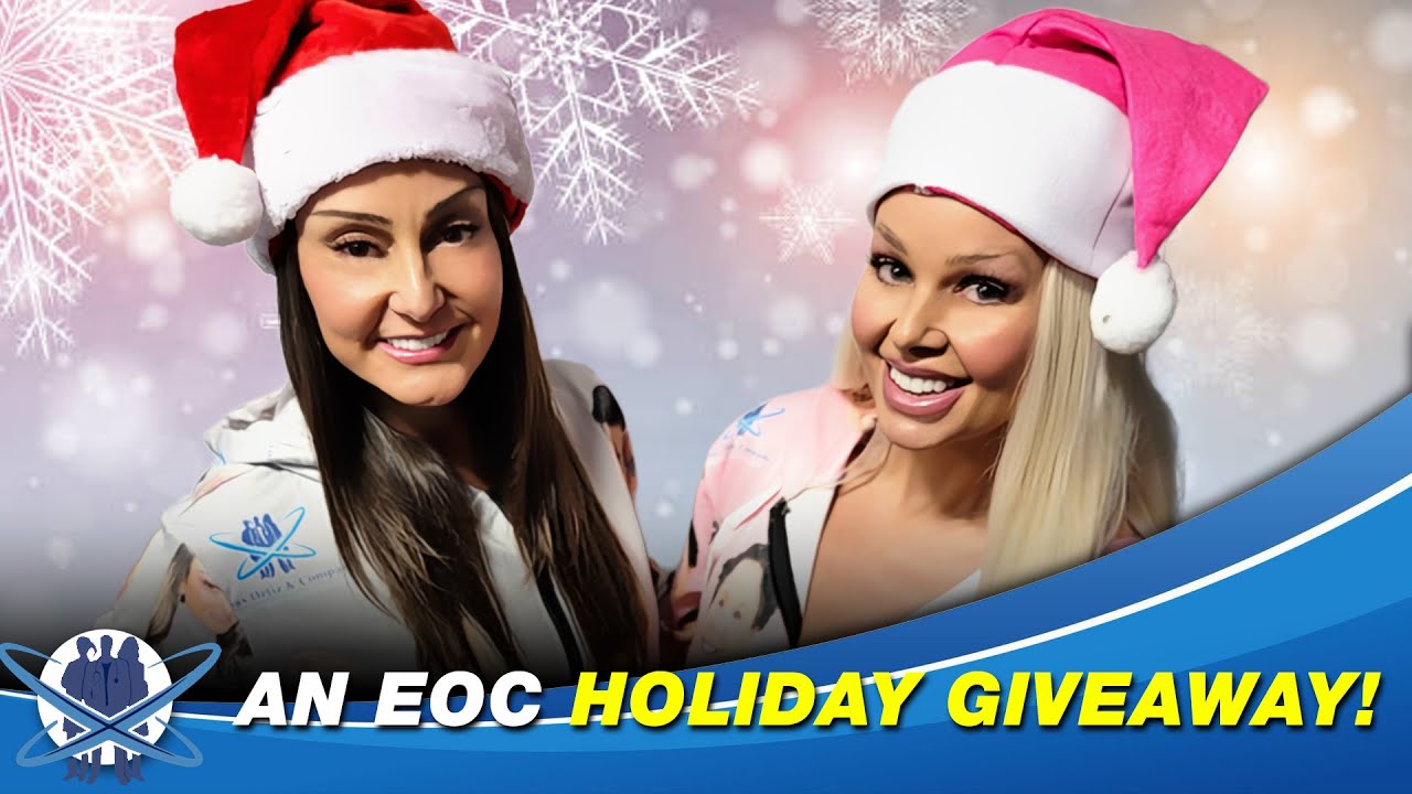 An EOC Holiday Giveaway! | Bariatrics & Beyond Ep.58