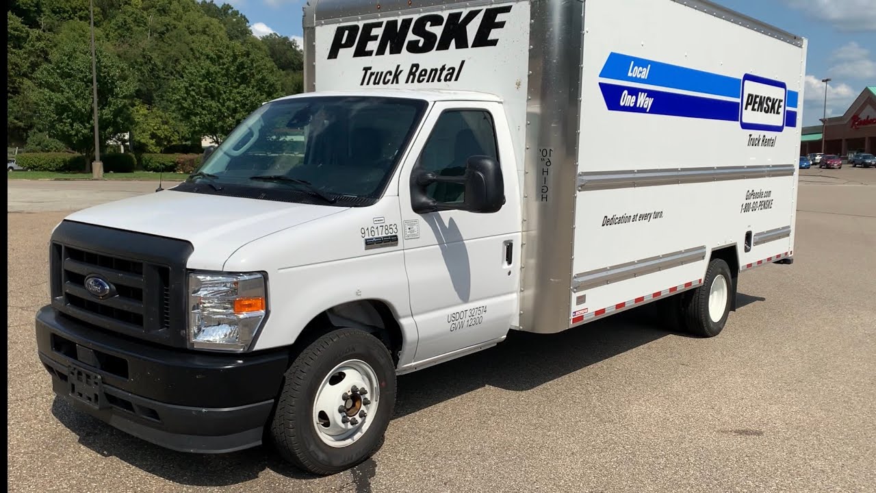 2021 Ford E-350  16ft Penske Moving Truck