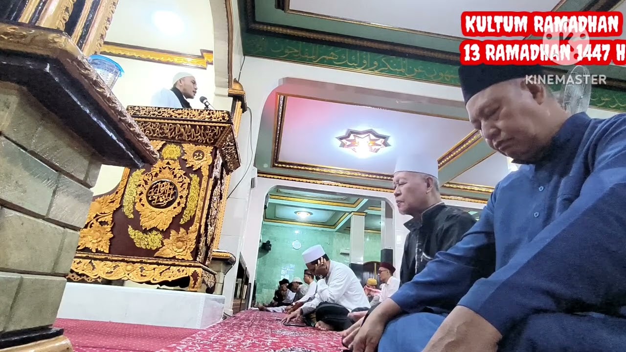 USTADZ HAMZAH S.Ud. : Ketika Ampunan Lebih Dekat Daripada Keinginan Kita untuk Berubah