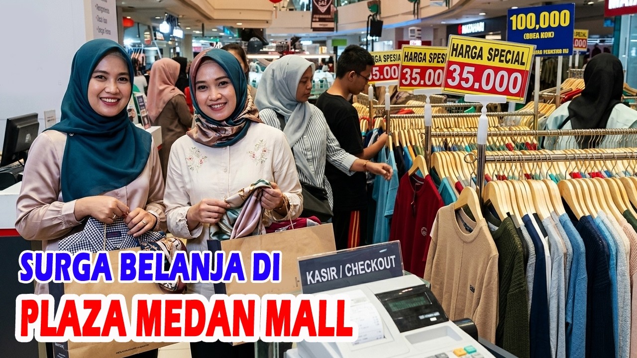 Review Medan Mall Jelang Lebaran 2026: Diskon Besar & Ramai Pengunjung
