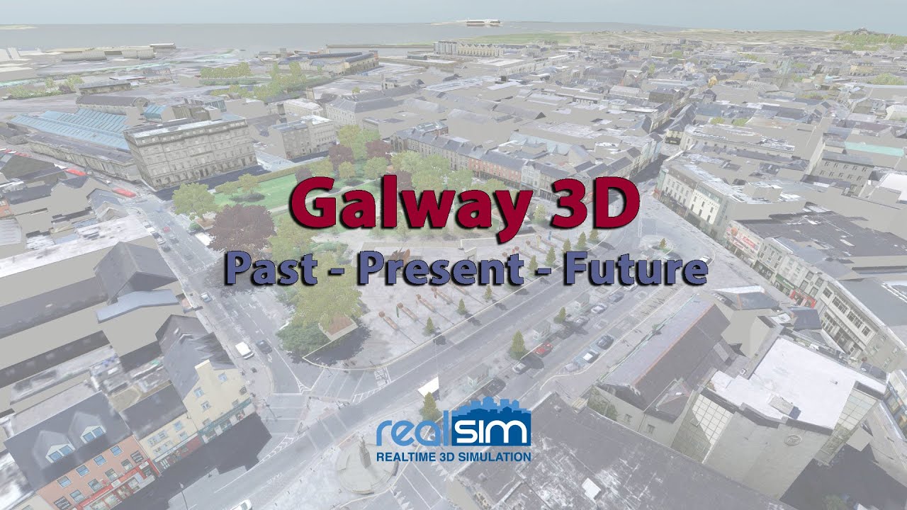 Galway 3D - Past, Present & Future