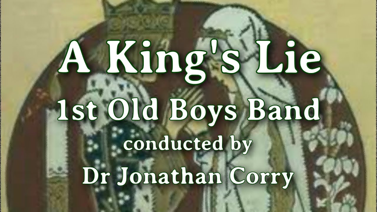 NIBA Championship Brass 2023. A Kings Lie. 1st Old Boys Band.