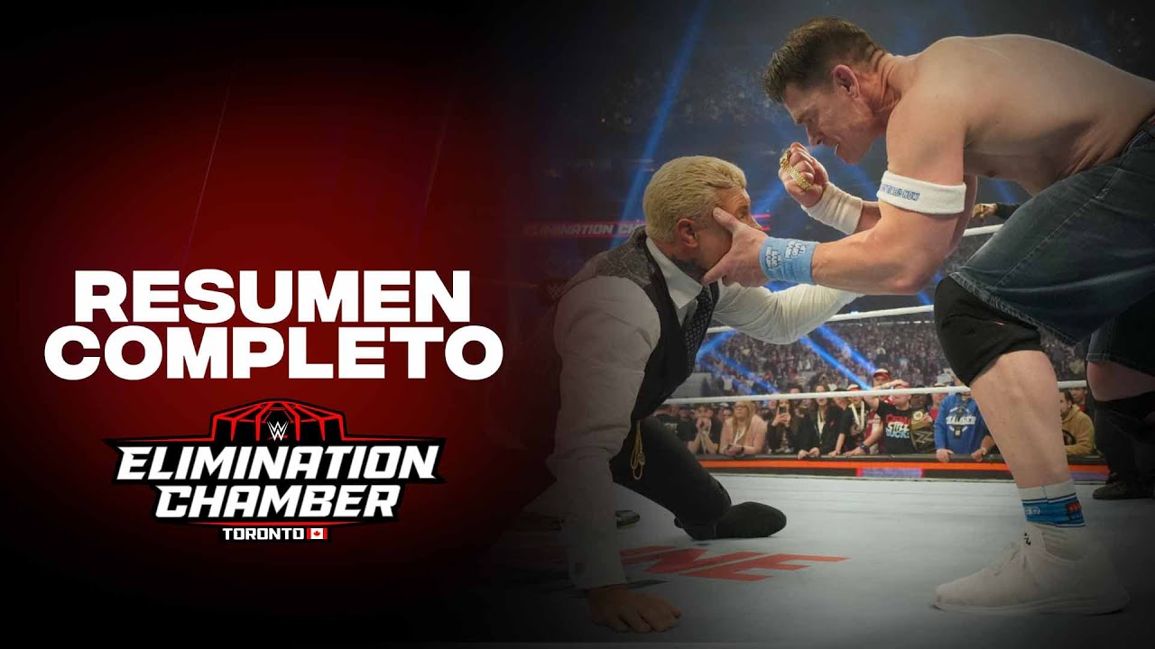 John Cena ataca sin piedad a Cody Rhodes y lo mejor de Elimination Chamber: Mar. 1, 2025