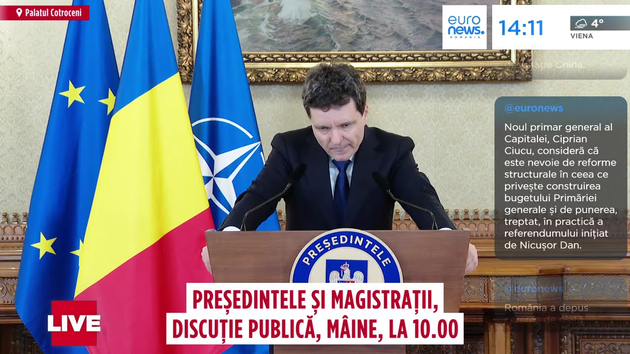 Nicușor Dan vrea referendum &icirc;n ianuarie, &icirc;n r&acirc;ndul magistraților: CSM acționează &icirc;n interes public?
