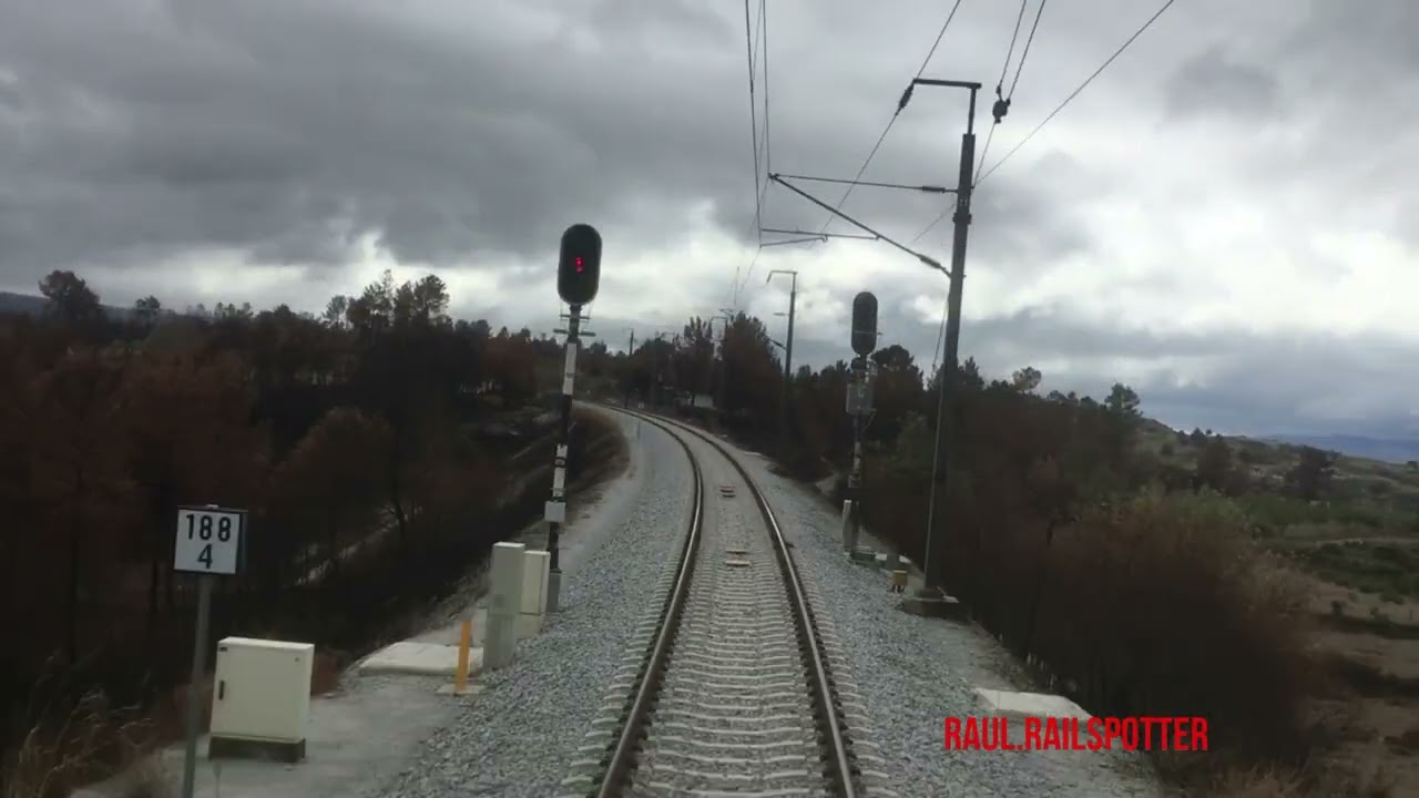 Back-Ride IC 516 Guarda - Pombal na reabertura LBA, 28/9/2025