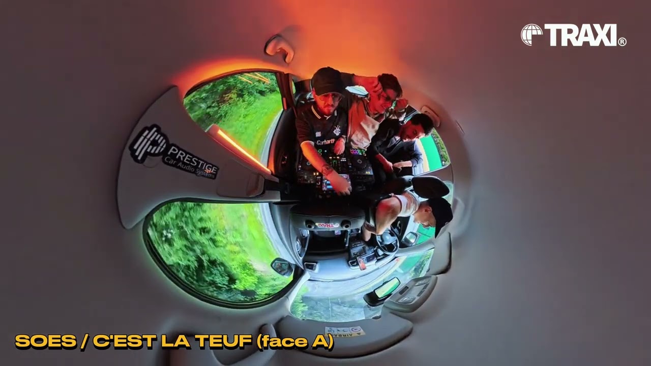 TRAXI - C'EST LA TEUF (Soes x Akalex) .099 | DJ SET AFRO - ORIENTAL MUSIC - BAILE HOUSE