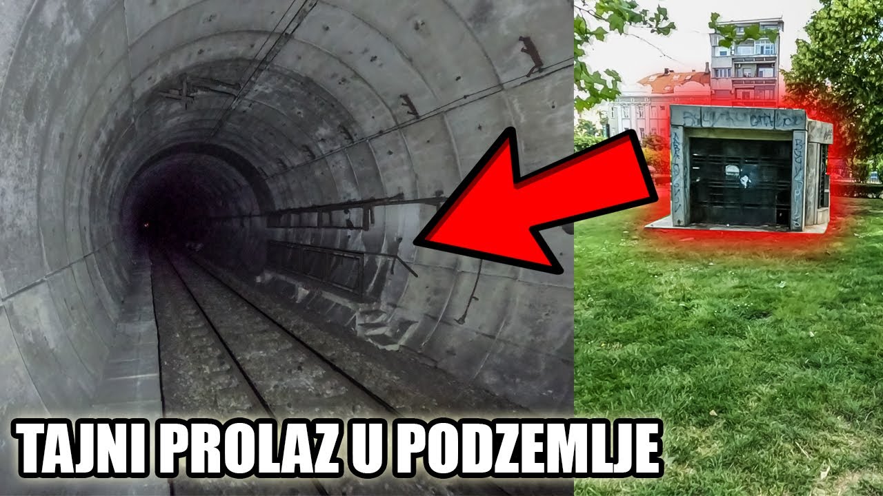 TAJNI PROLAZI PO GRADU KOJI VODE U PODZEMLJE METROA