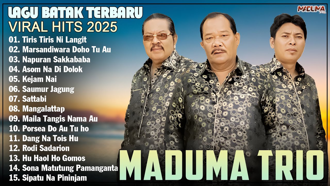 Maduma Trio ~ Kompilasi Lagu Batak Viral Terbaru 2025 ~ Full Album Hits Enak Di Dengar Viral Tiktok