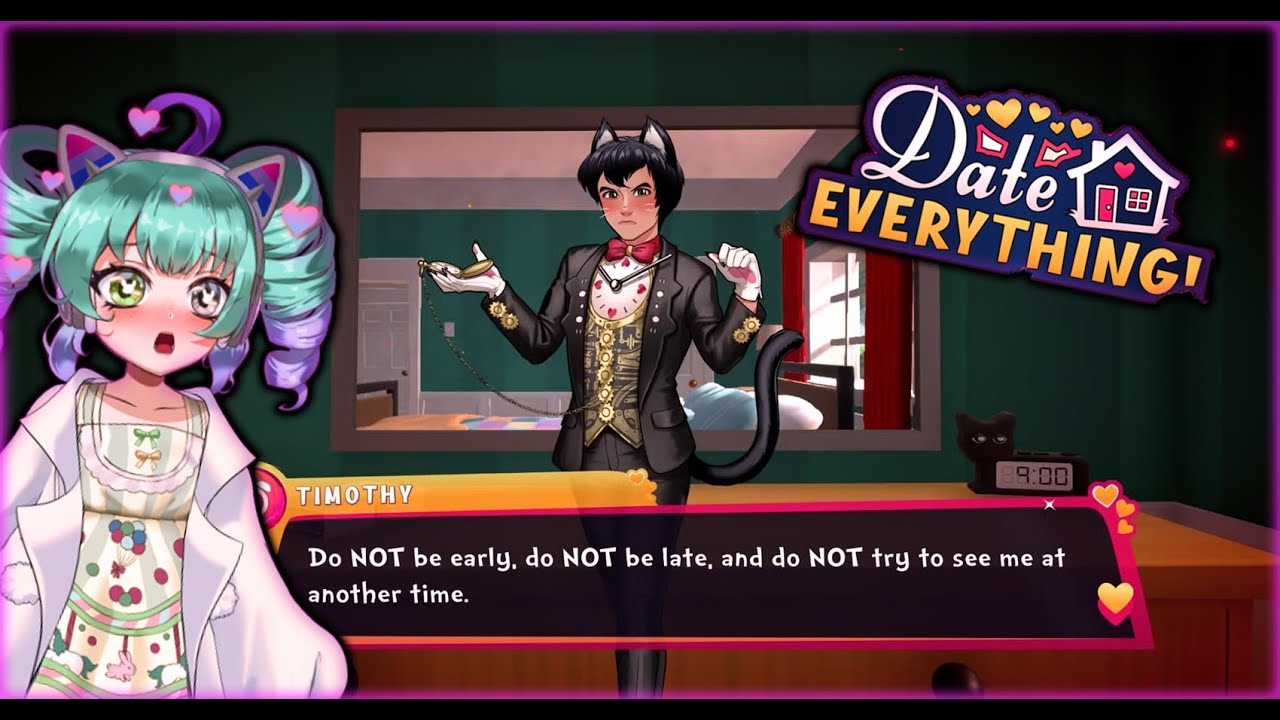 I wanna date that clock!!- Shrike Plays: Date Everything! #2
