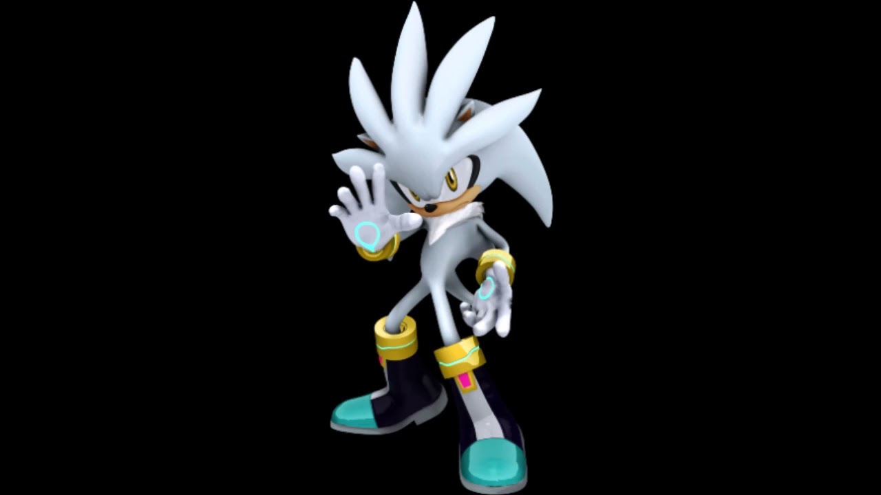 Sonic 06 - Silver voice clips (Pete Capella)