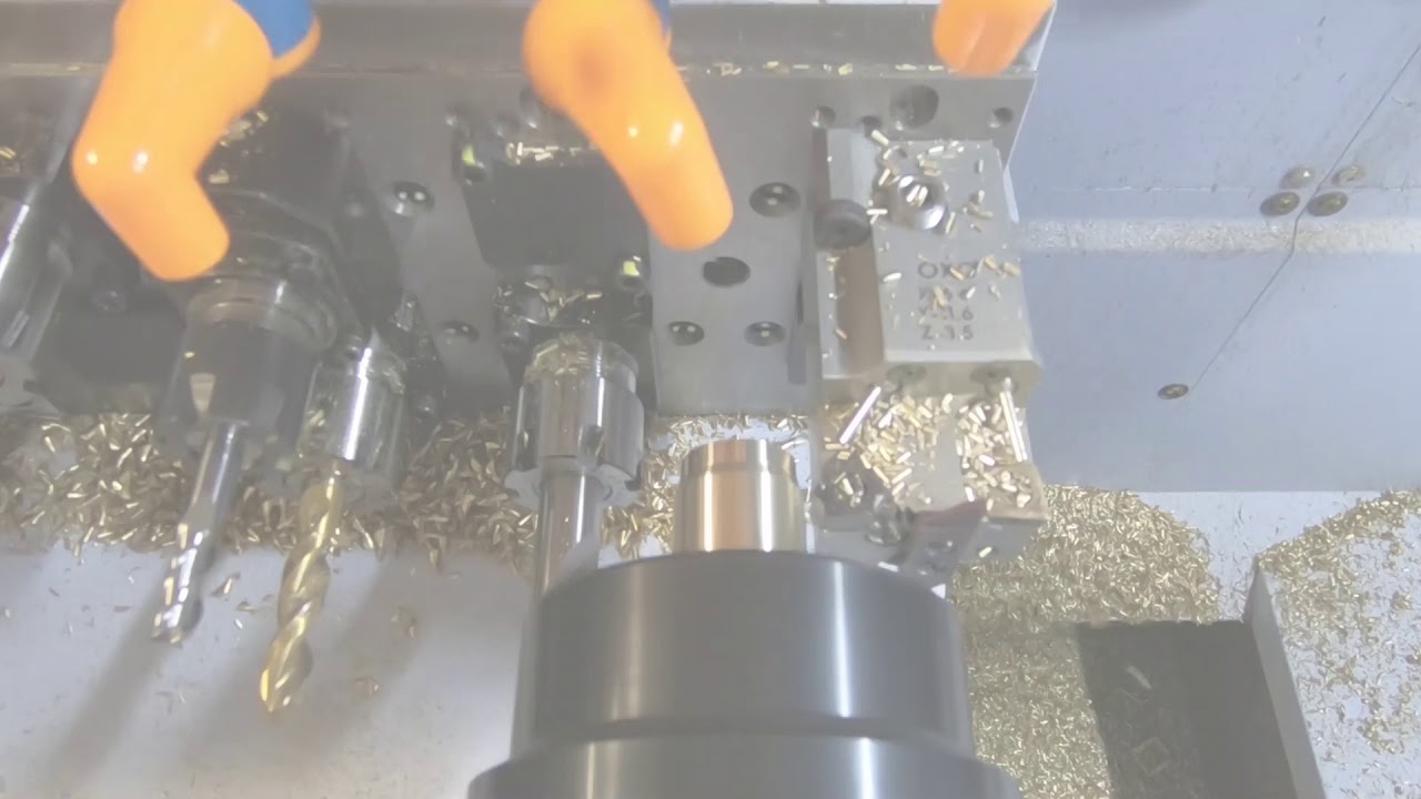 Programming made easy- PartMaker for Swiss Machining Star SR32JII