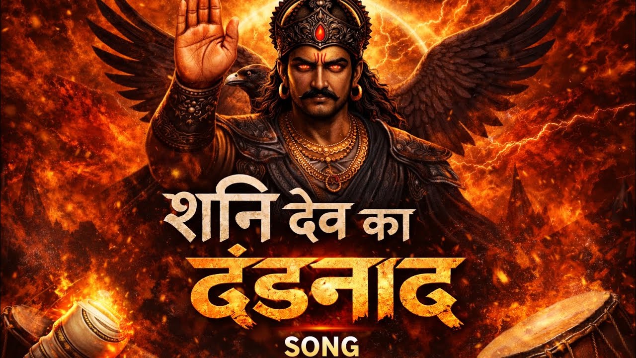 Shanidev Kaa Dandnaad Song (Jay Shanidev)By Kishor Sonawane 