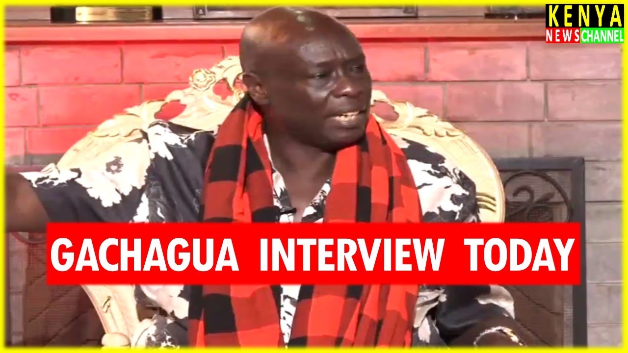 Gachagua EXPLOSIVE interview today Deconstructing Ruto with Media Houses from Maa Communities