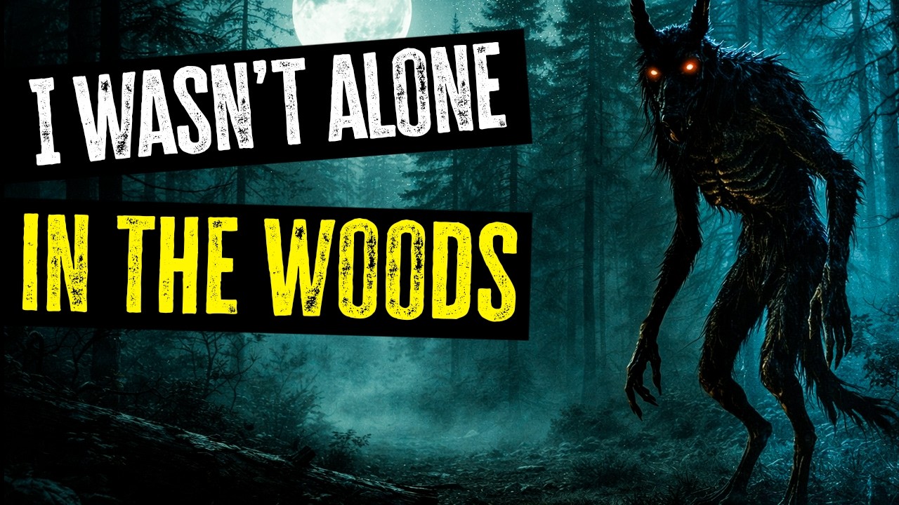 Lost in the Woods at Night. Something Followed Me