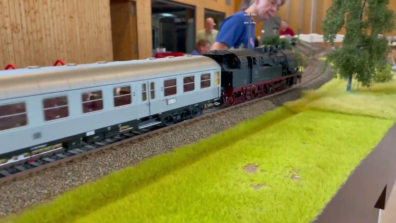 Spur 0, Cremoba Fahrtreffen, 2023, große Tour