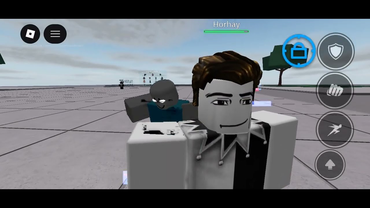 playing with my friend HorHay