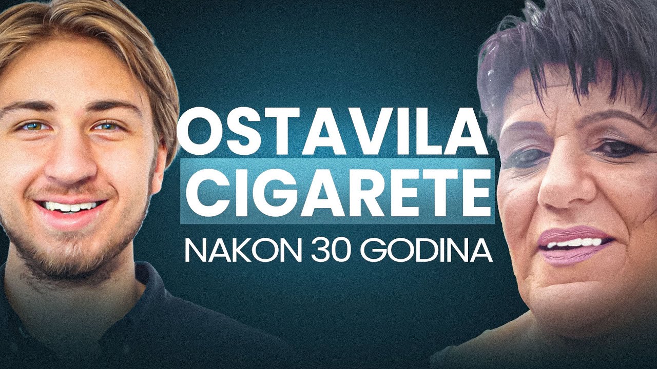 Pogledajte kako je Ljiljana ostavila cigarete nakon 30+ godina