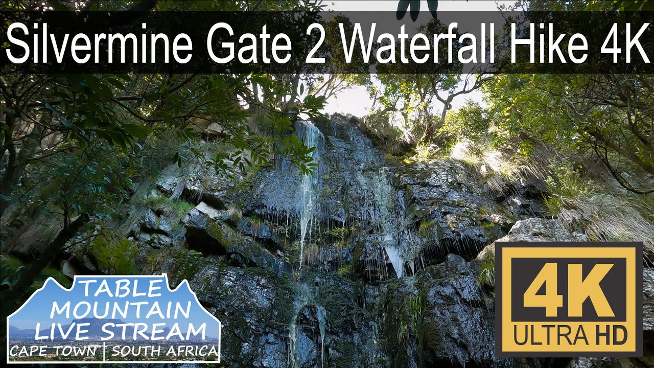 Silvermine Gate 2 Waterfall Hike 4K
