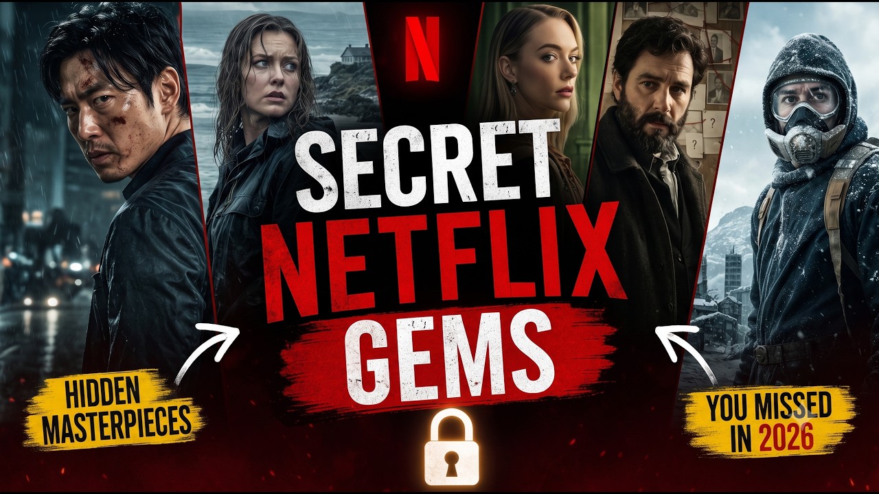 Лучшие СКРЫТЫЕ ЖЕМЧУЖИНЫ Netflix, которые стоит посмотреть в 2026 году