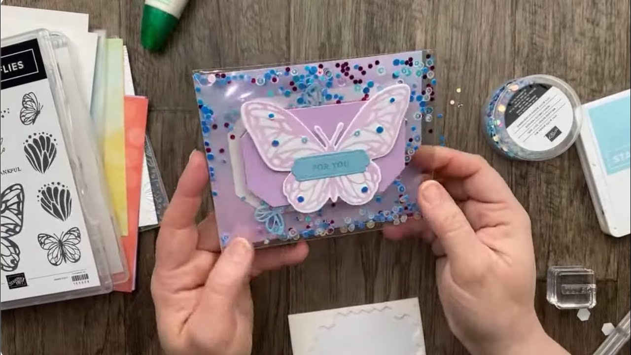 👀 Stampin' Up! Beautiful Bokeh Butterflies Suite Sneak Peek | 12 Days of Christmas: Day 12