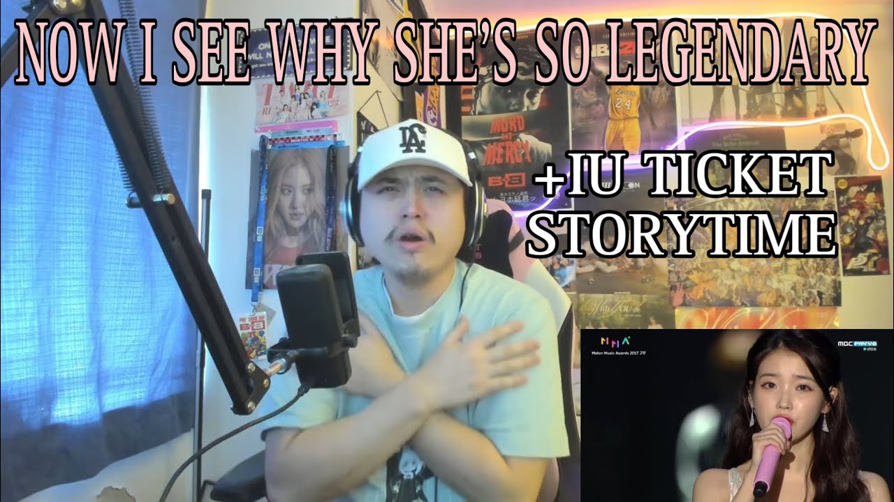 IU - 'Through The Night' + 'Dear Name' MMA 2017 REACTION (I DIDN'T GET IU TICKETS...)