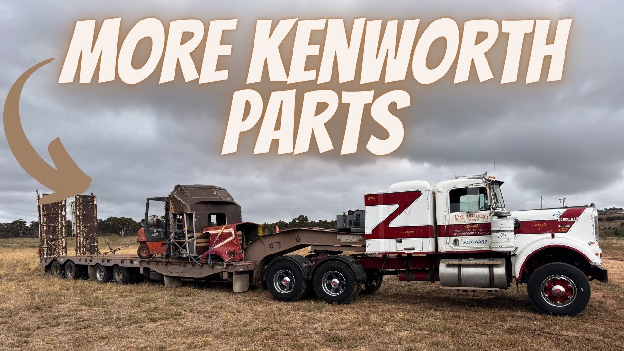 Testing The New Diff In My 1973 Kenworth W model! -Ride Along-