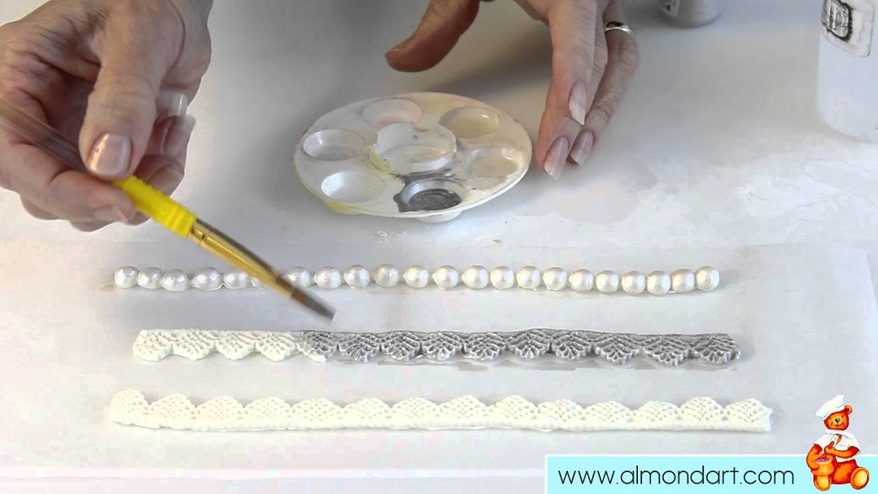 How To Create & Use Edible Paint Made From Dust Colours