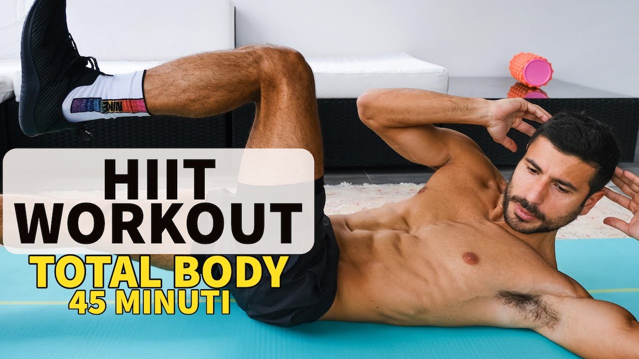 HIIT WORKOUT - TOTAL BODY (45 Minuti)| Cotto al Dente