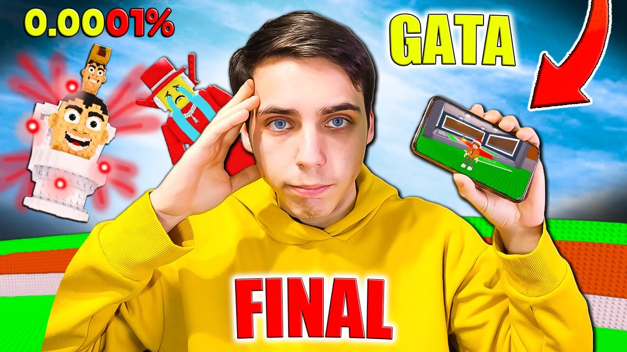 ULTIMUL EPISOD de Steal a Brainrot !