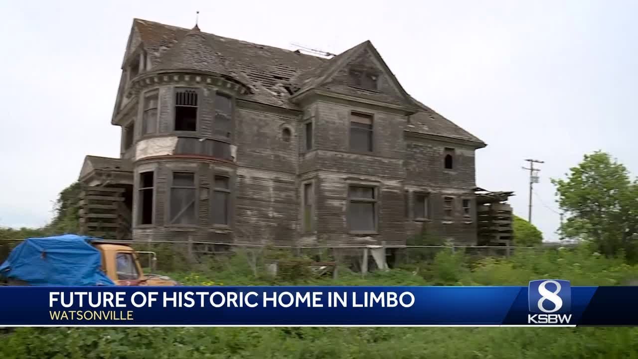 Future of historic Watsonville house in limbo amid preservation debate