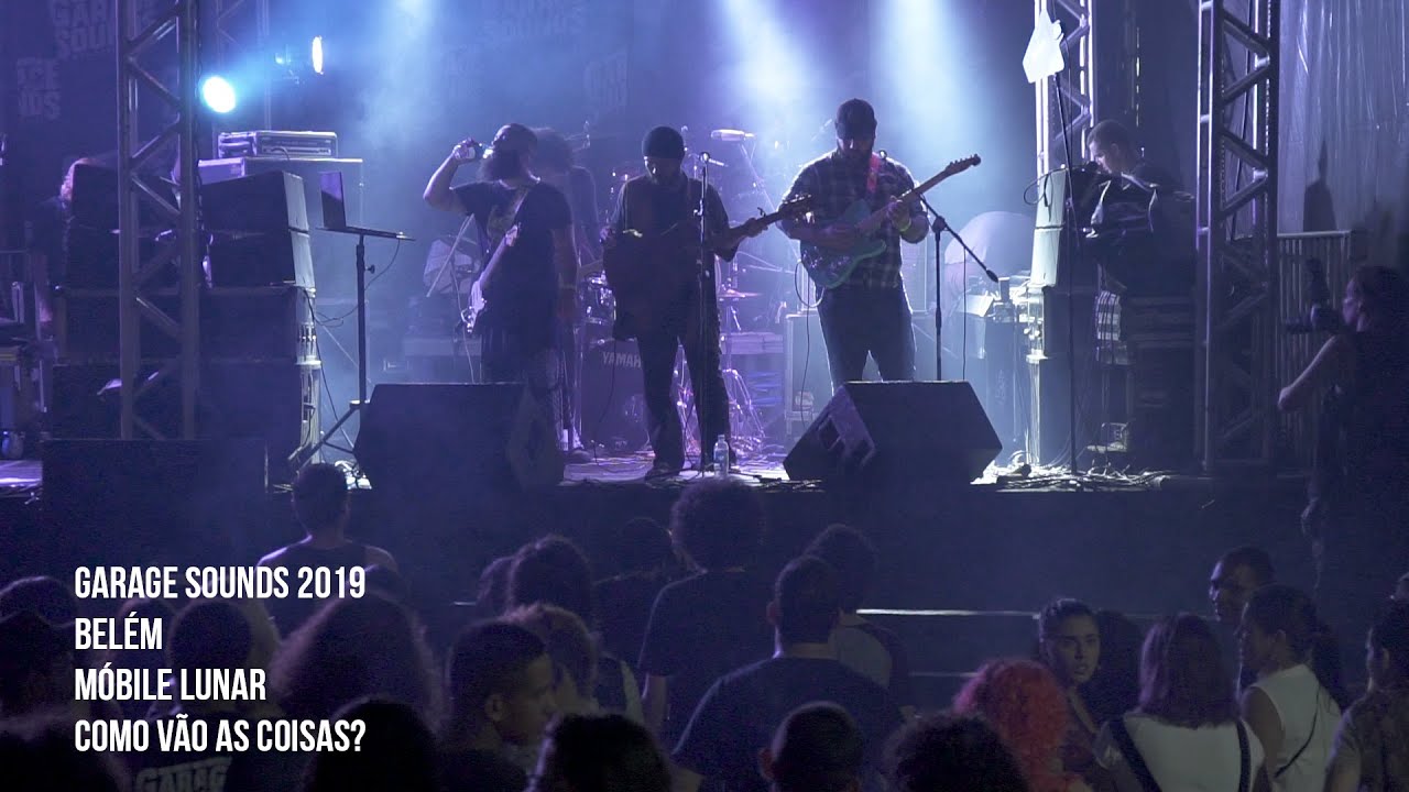 Móbile Lunar - Como vão as coisas? (Ao vivo em Belém)
