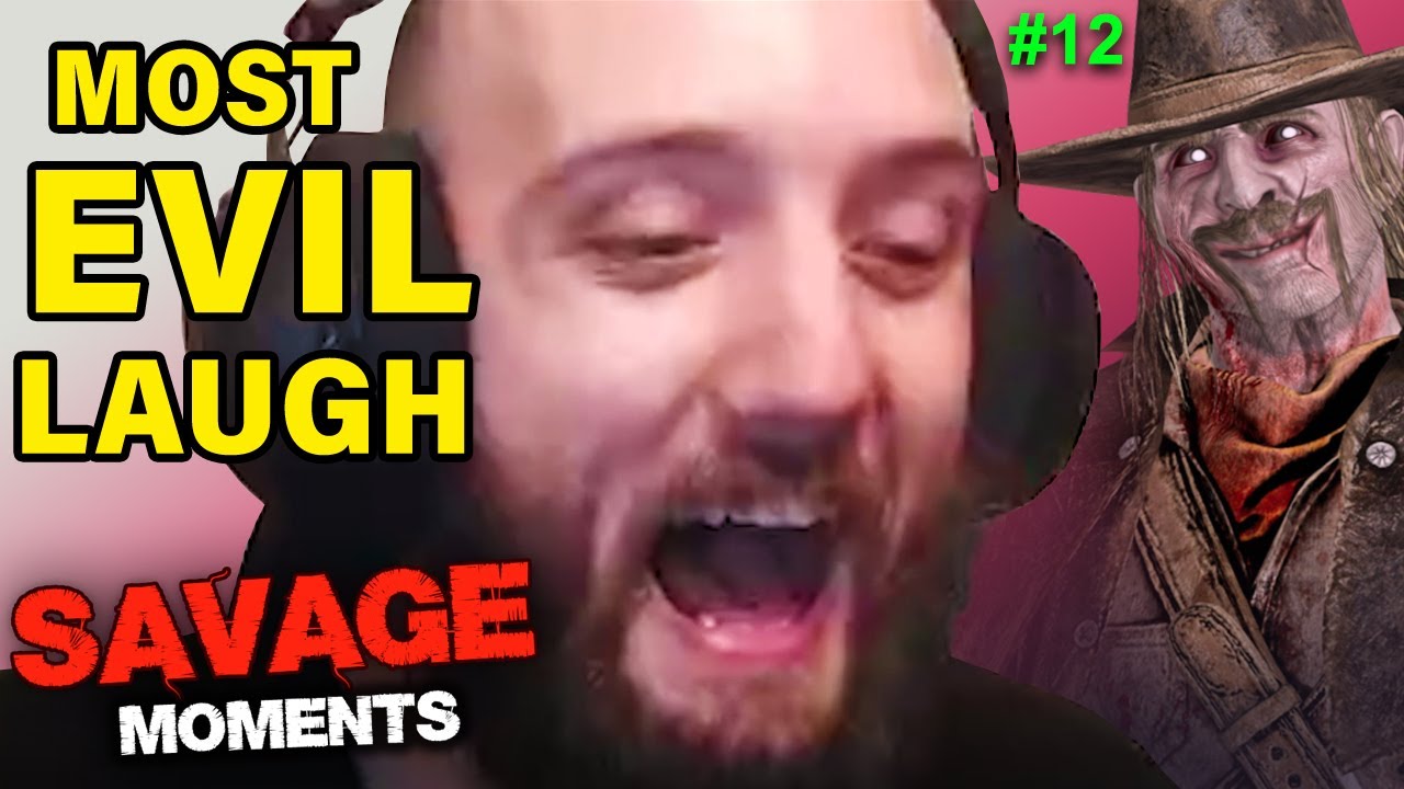 Zeb89 SAVAGE moments #12 - Dead by Daylight