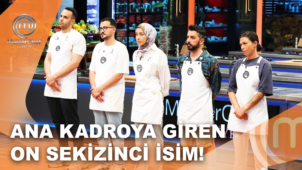 Ana Kadroya Giren On Sekizinci Yarışmacı Belli Oldu! | MasterChef T&uuml;rkiye&nbsp;31.07.2025