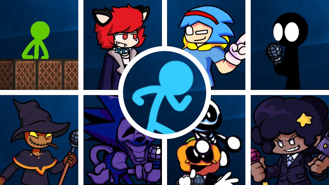 Mastermind but Every Turn a Different Character Sings it (Animations vs BETADCIU FNF)