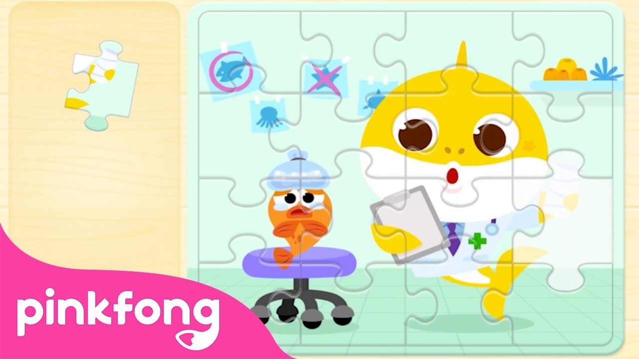 [Trailer] Bebê Tubarão Quebra-cabeça 🧩 | Pinkfong Canções para crianças